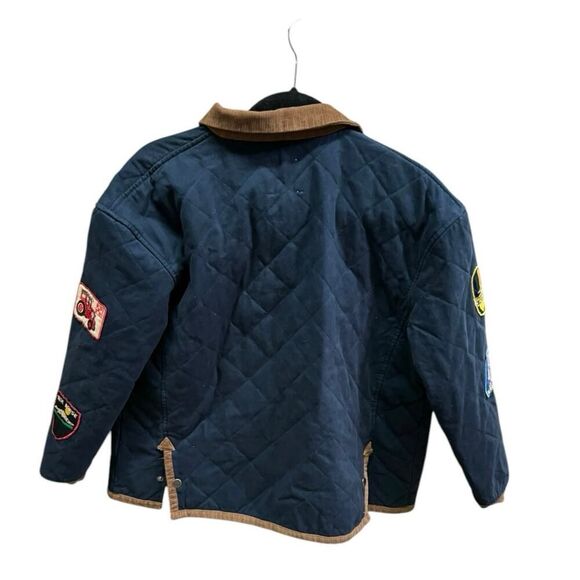 Free People Farmstead Patchwork Jacket Coat Size XS - Picture 5 of 6